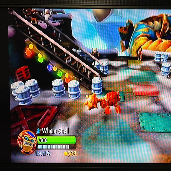 Skylanders Swap Force Lightcore Wham-Shell Figure - Picture 6 of 6